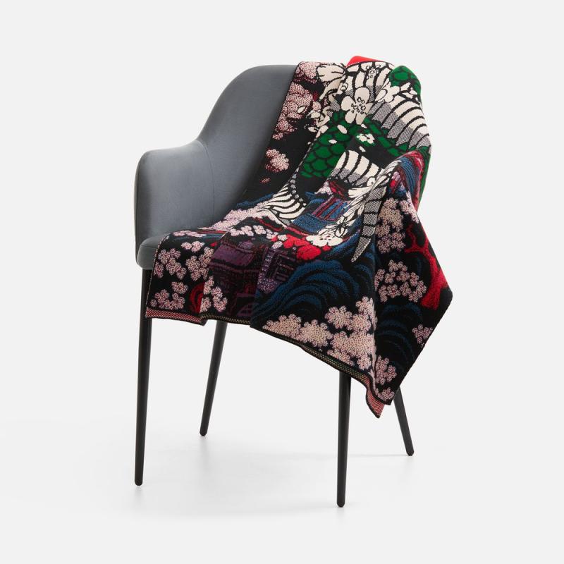 Плед Multicolor Net на заказ, S