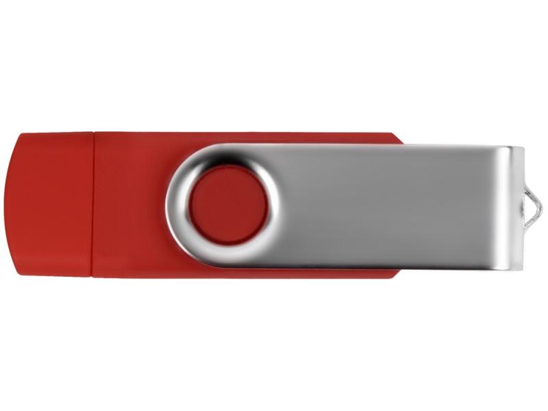 USB/micro USB-флешка на 16 Гб Квебек OTG