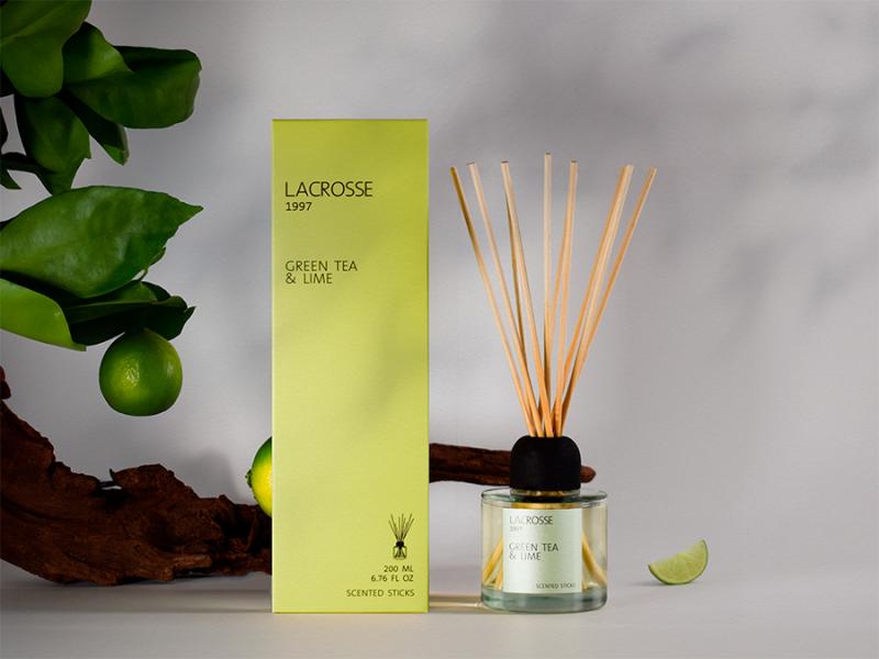 Диффузор ароматический lacrosse,  tea&lime, 200 мл