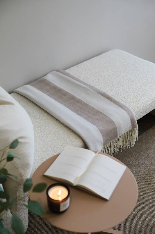 Плед VINGA Tella из Polylana® AWARE™, 230 г/м², 130х170 см