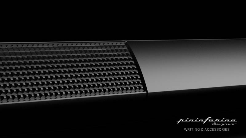 Шариковая ручка PININFARINA PF One BLACK
