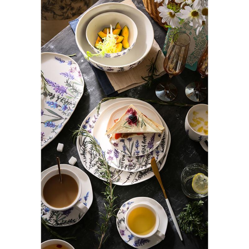 Набор тарелок floral, D26 см, 2 шт.