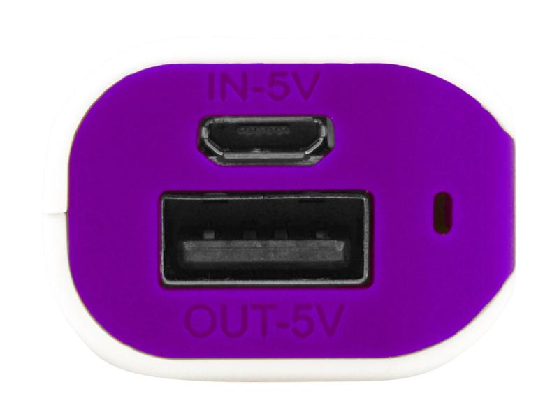 Портативное зарядное устройство Basis, 2000 mAh