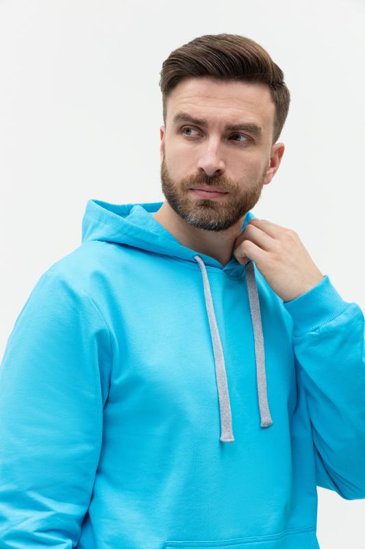 Худи унисекс STAN футер без начёса 260