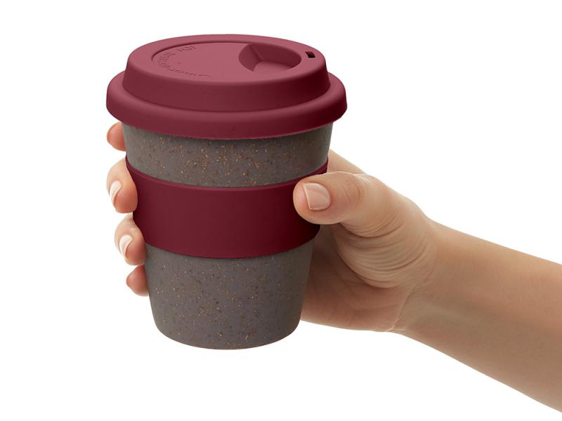 Стакан из бамбукового волокна Café
