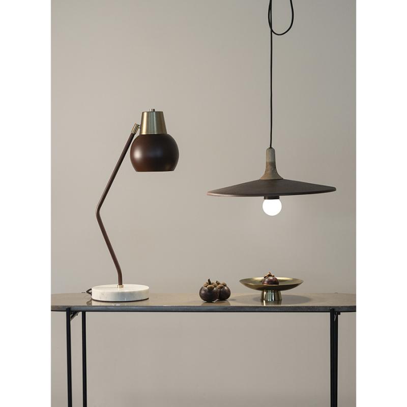 Лампа настольная rond, D18х60 см