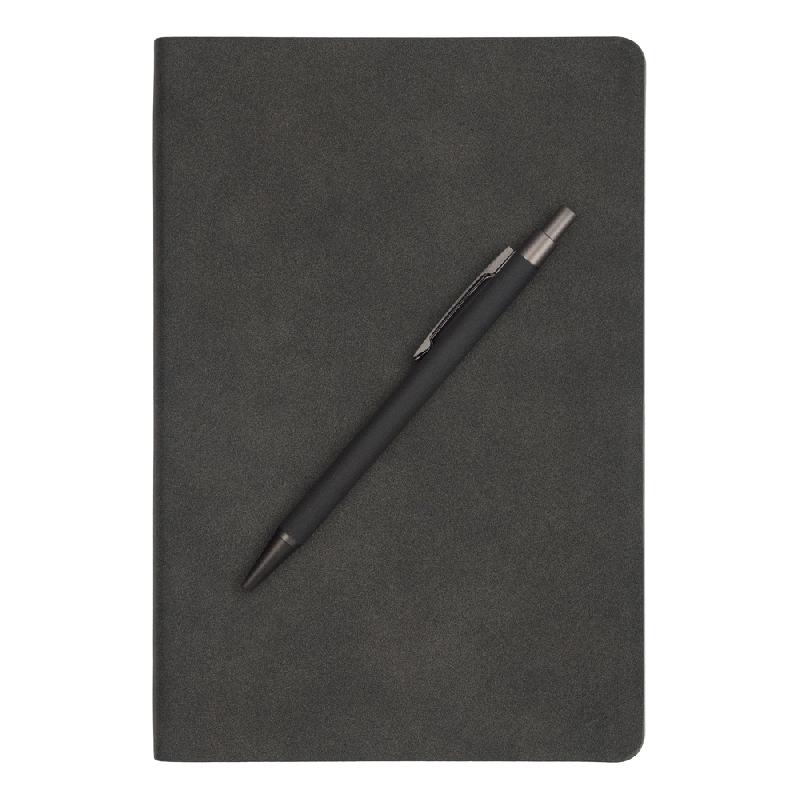 Ручка шариковая Gray stone Requis
