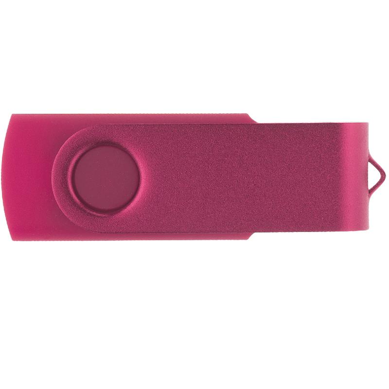 Флеш накопитель USB 2.0 Twister 64GB, пластик Софт Тачметалл