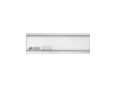 Внешний SSD накопитель Honsu Slim 120 120GB USB3.1 Type-C Slim