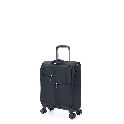 Чемодан TORBER Seyd, нейлон 600D, 36,5 х 19 х 54 см, 32 л