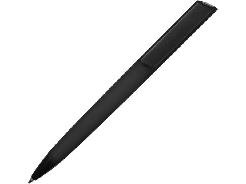 Ручка пластиковая soft-touch шариковая Taper
