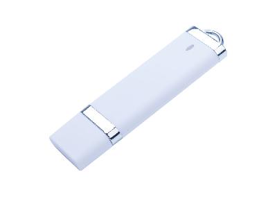 USB 2.0- флешка на 2 Гб Орландо, soft-touch