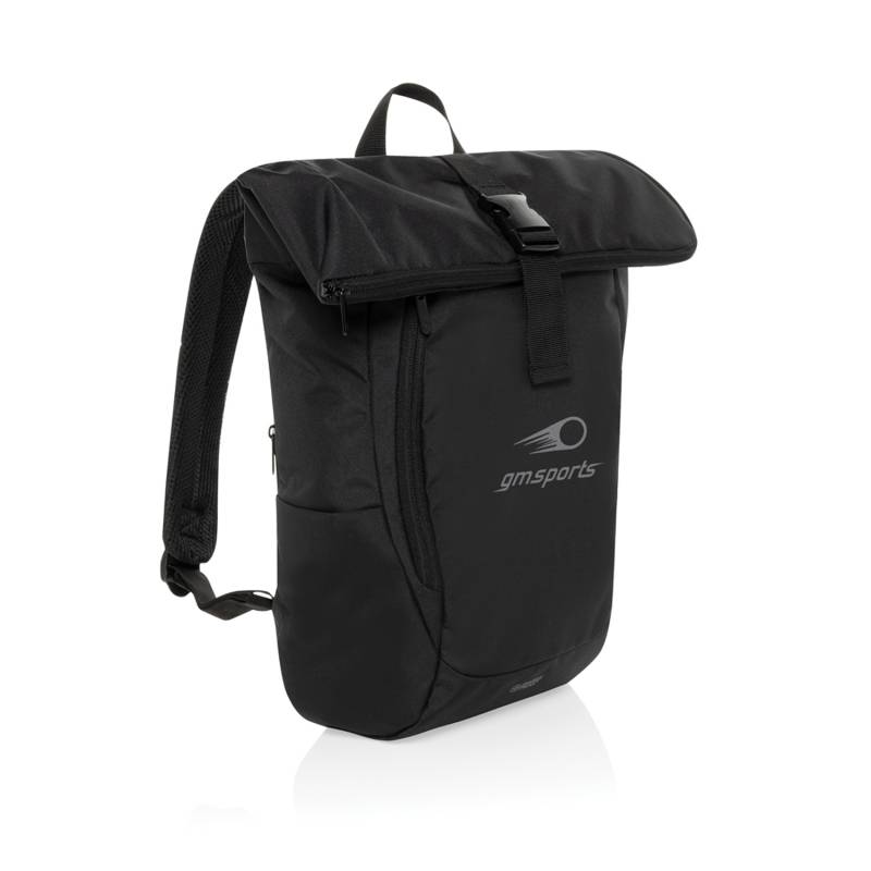 Рюкзак для ноутбука Swiss Peak Leonard из rPET Aware™, 15.6"