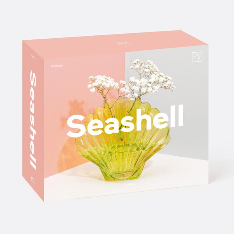 Ваза для цветов seashell, 18,5 см