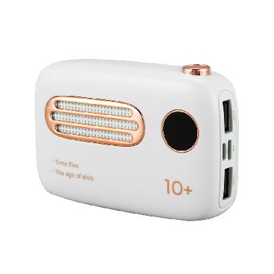 ПЗУ Maoxin Retro Mobile Power, белый
