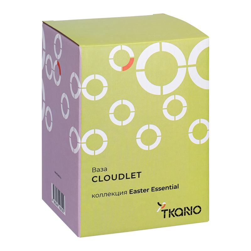 Ваза cloudlet из коллекции e essential, 16 см