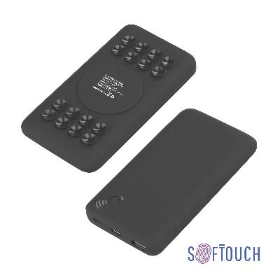 Беспроводное зарядное устройство "Ten SOFTTOUCH", 10000 mAh
