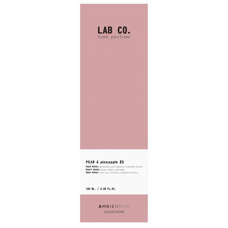 Диффузор ароматический lab co, pear&pineapple, 100 мл