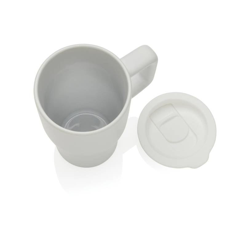 Керамическая кружка Ceramic Luxe, 490 мл