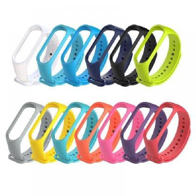 Ремешок силиконовый для Xiaomi Mi Band 4/5