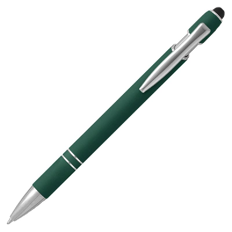 Ручка шариковая, Star Soft Touch Shiny Silver Requis