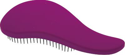 Щетка массажная DEWAL BEAUTY, для легкого расчесывания волос