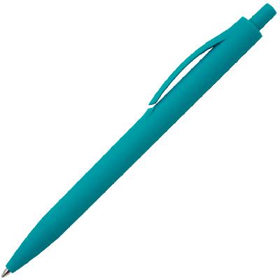 Ручка шариковая IGLA SOFT, пластиковая, софт-тач