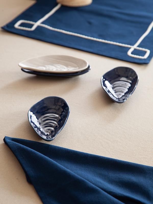 Набор для сервировки oyster shell  из коллекции sea treasures