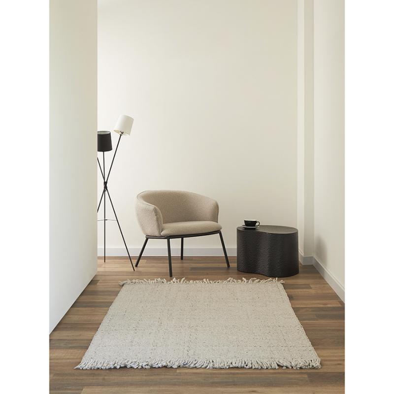 Ковер из переработанного пластика  из коллекции ethnic, 60х90 см