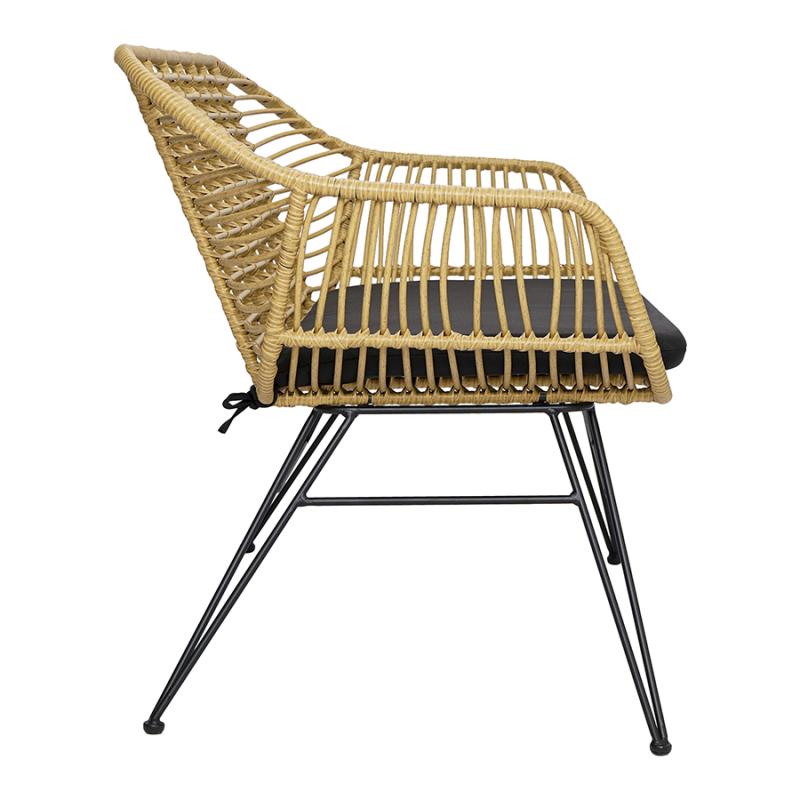 Кушетка vetle , 125х68х81 см
