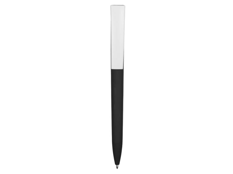 Ручка пластиковая soft-touch шариковая Zorro