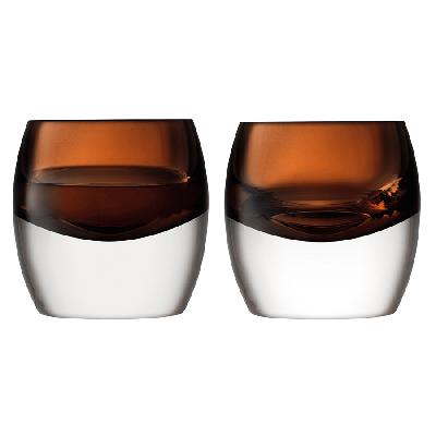 Набор низких стаканов whisky club, 230 мл, 2 шт.