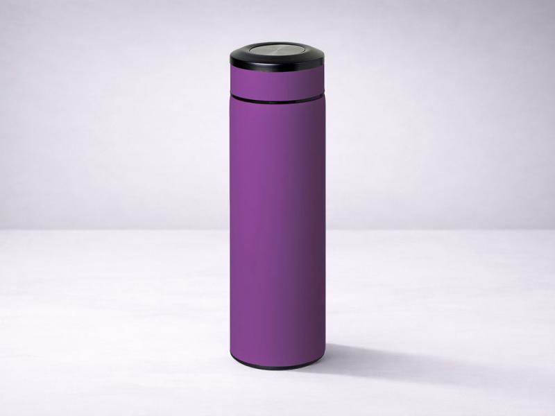 Вакуумный термос Vacuum Flask C1, soft touch, 420мл