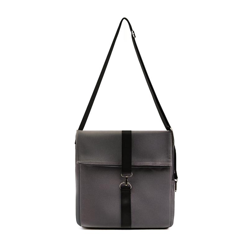 Шоппер Superbag Companion (серый с черным)
