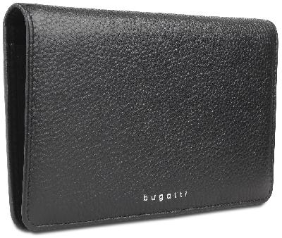 Кошелёк женский BUGATTI Lady Top, натуральная воловья кожа, 19,5х2х11,2 см