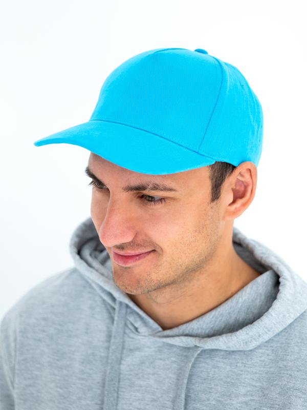 Бейсболка STAN 5 клиньев хлопок 280