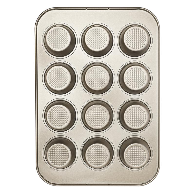Форма для приготовления кексов и пирожных bake ms, 40х28 см