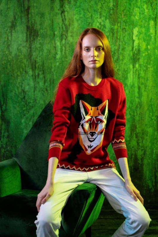 Джемпер Totem Fox