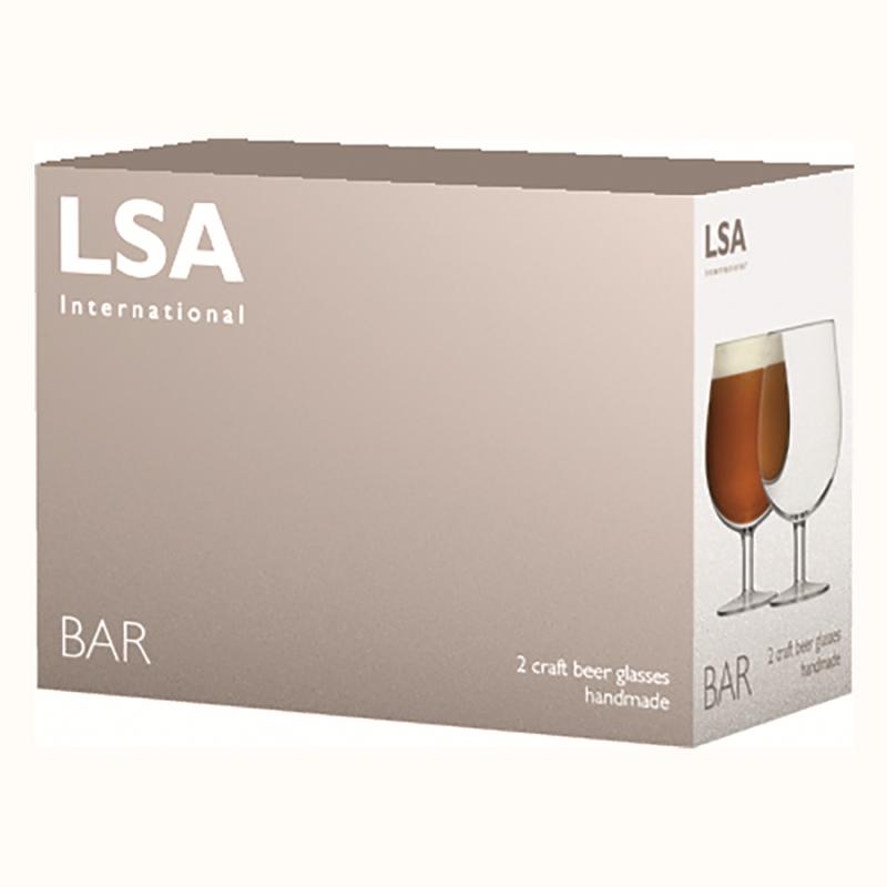 Набор бокалов для пива bar, 550 мл, 2 шт.