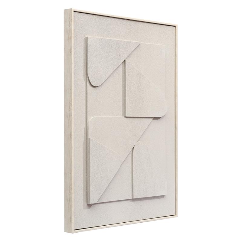 Панно декоративное с эффектом 3d minimalism triangle, 50х70 см