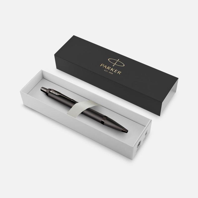 Ручка шариковая Parker IM Professionals Monochrome Titanium