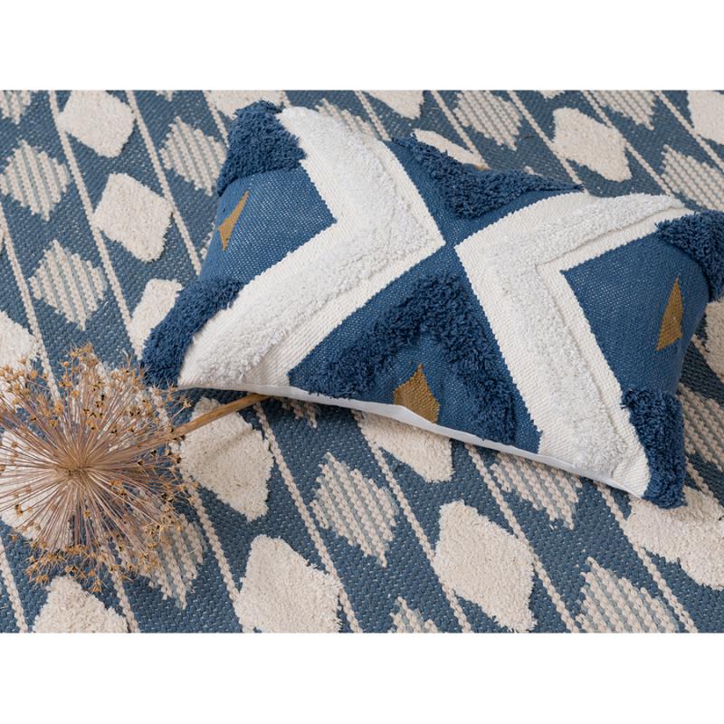 Ковер из хлопка  argyle из коллекции ethnic, 70х160 см