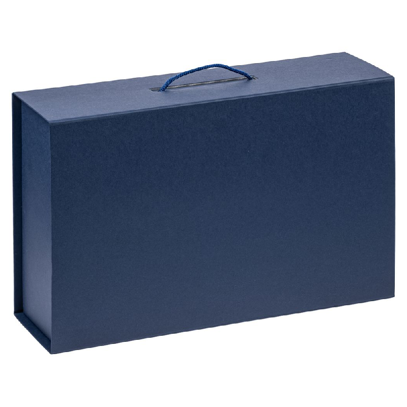 Подарочная коробка, размер 38,5*26*10,5 см, Solution Prestige Big Case Soft агнитным клапаном и ручкой , с EVA ложементом 36,8*25,1*4 см под индивидуальную вырубку