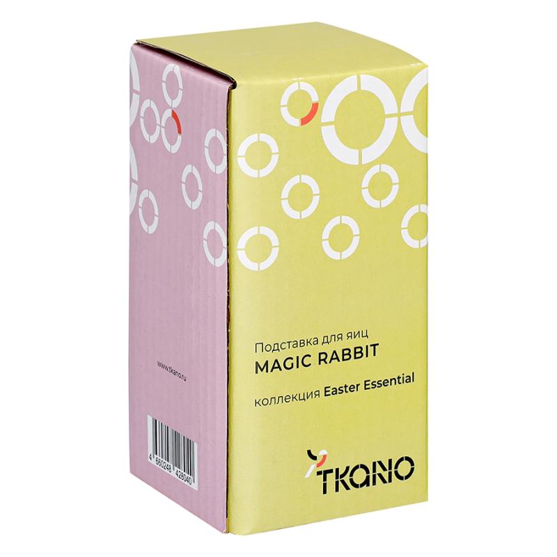 Подставка для яиц magic rabbit из коллекции e essential