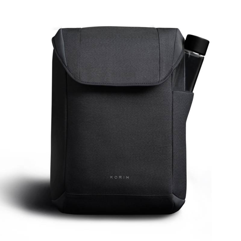 Рюкзак KORIN ClickPack X 45х32х15,5 см, с клапаном, черный