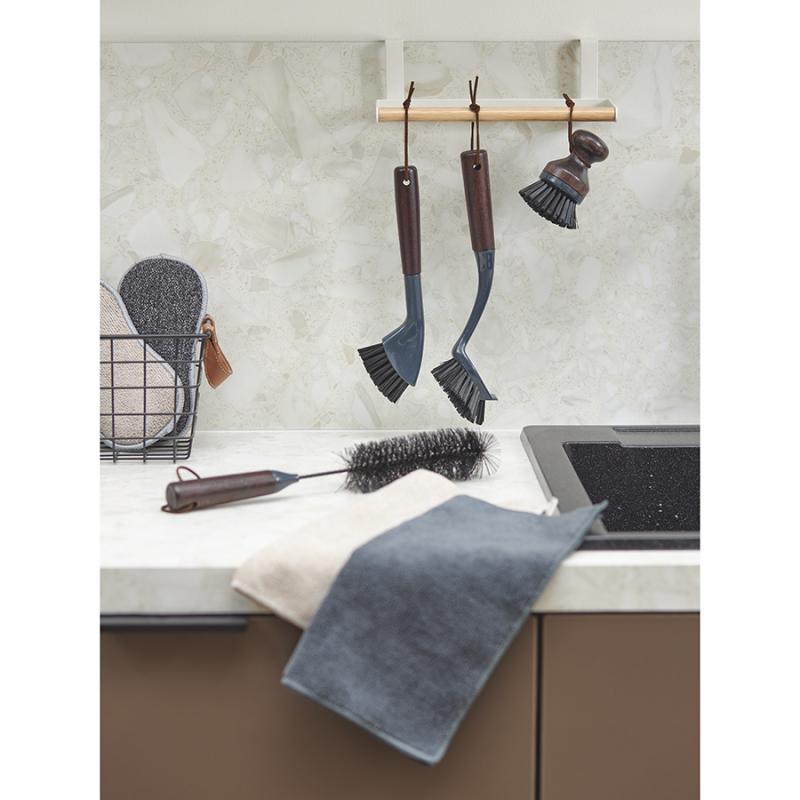 Ершик для посуды cleans, 34 см