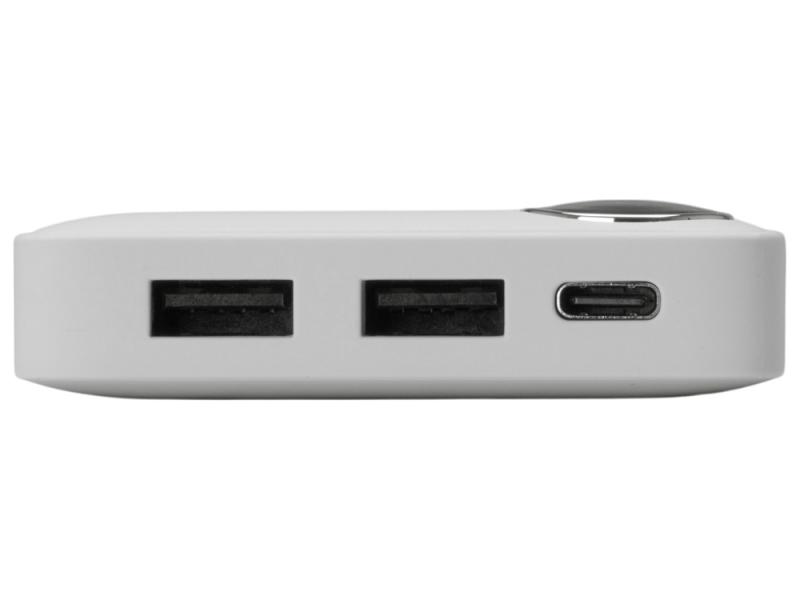 Внешний аккумулятор Mild, soft-touch, 10 000 mAh