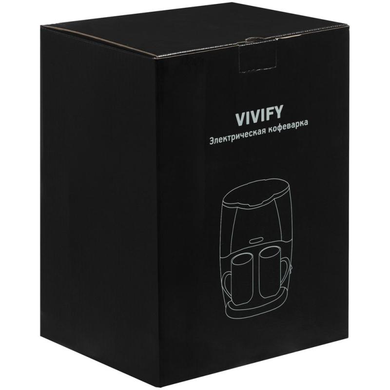 Электрическая кофеварка Vivify