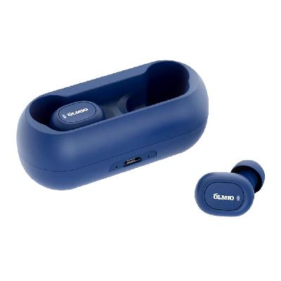 Наушники True Wireless Olmio TWE-02, синий