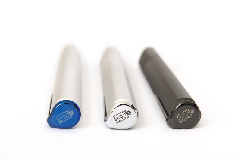 Шариковая ручка PININFARINA PF One SILVER /BLUE